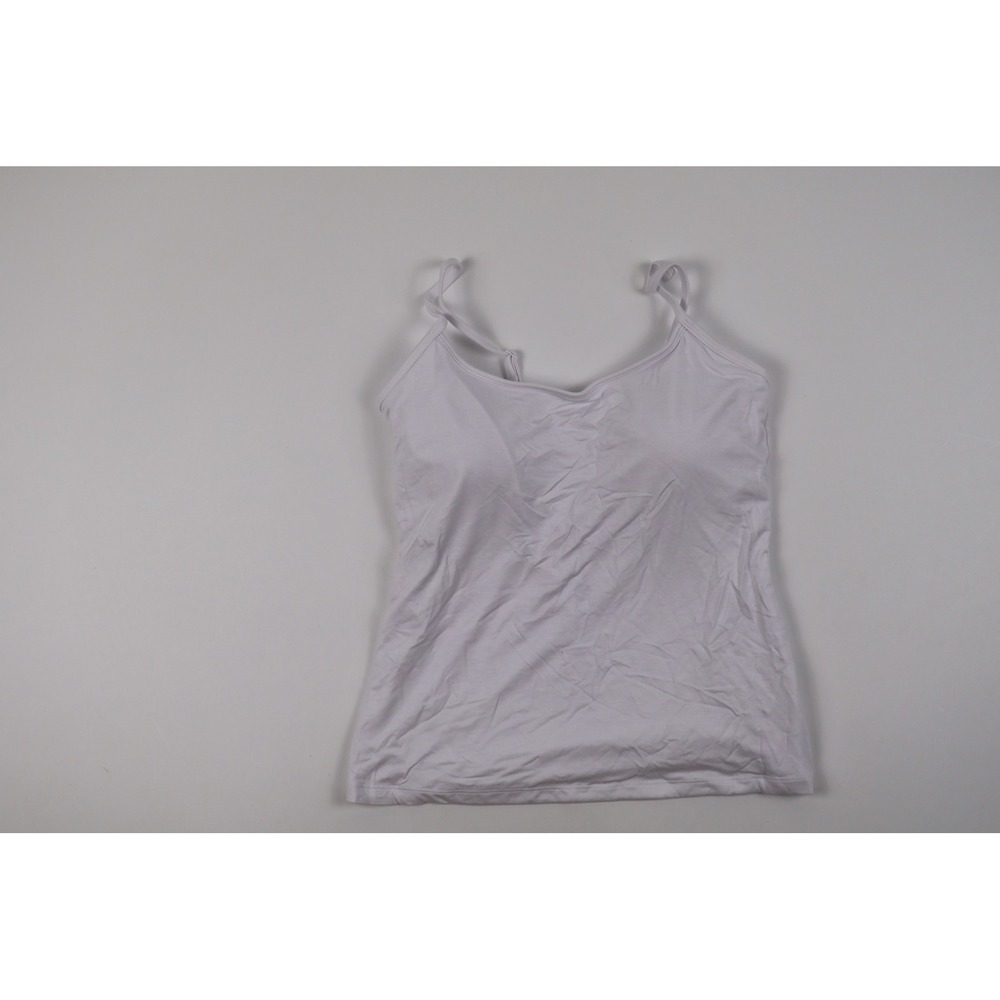 Klassy Network Camisole Brami White Solid L NWT